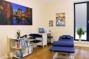 Behandlungsraum | Physio Revital Praxis in Eppendorf – Hoheluft