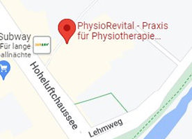 Physio Revital an der Hoheluftchaussee Eppendorf Winterhude